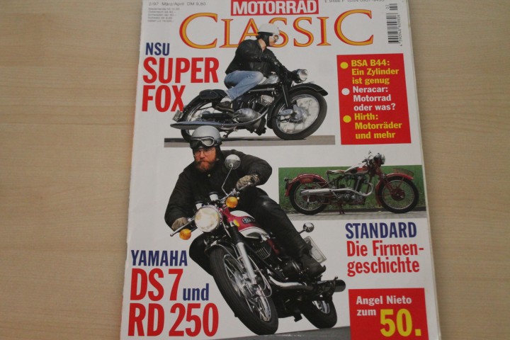 Motorrad Classic 02/1997